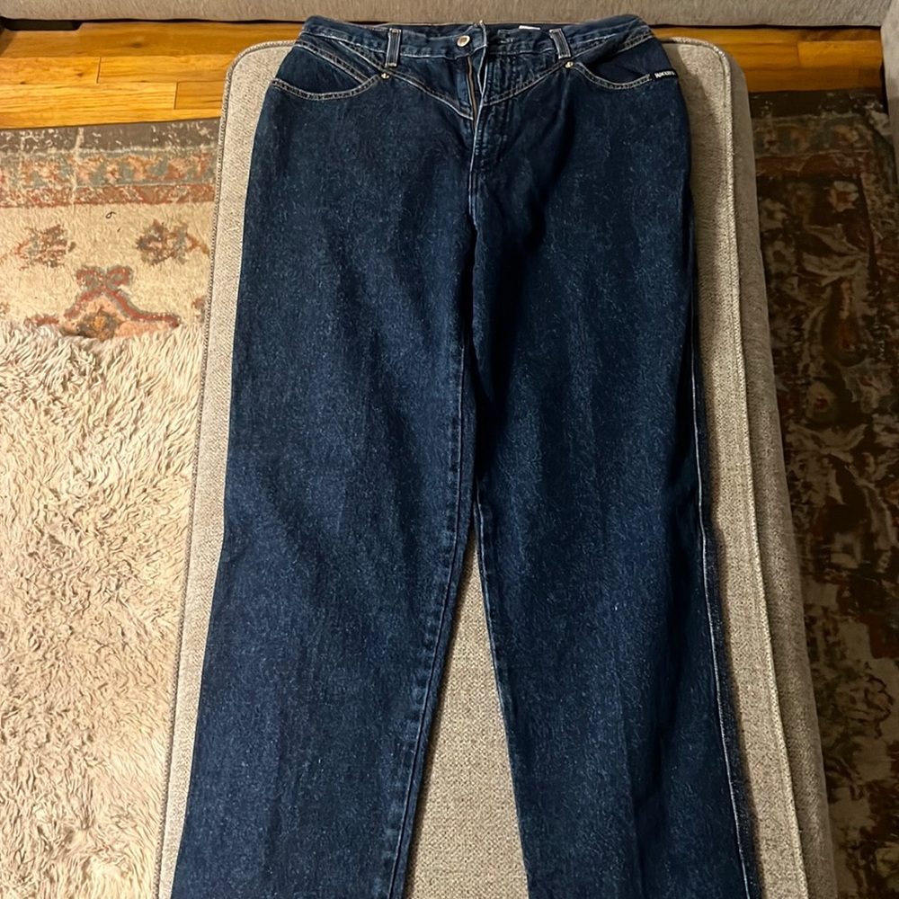 VINTAGE Blast from the past! Women’s Rocky Mountain Jeans. Like new condition